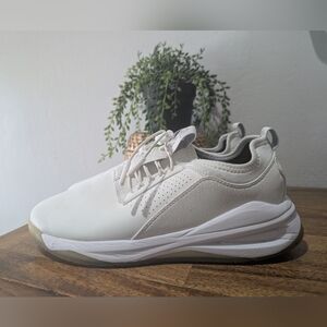 Clove Classic‎ Brilliant White Women's Bungee Athletic Shoe Size 8.5